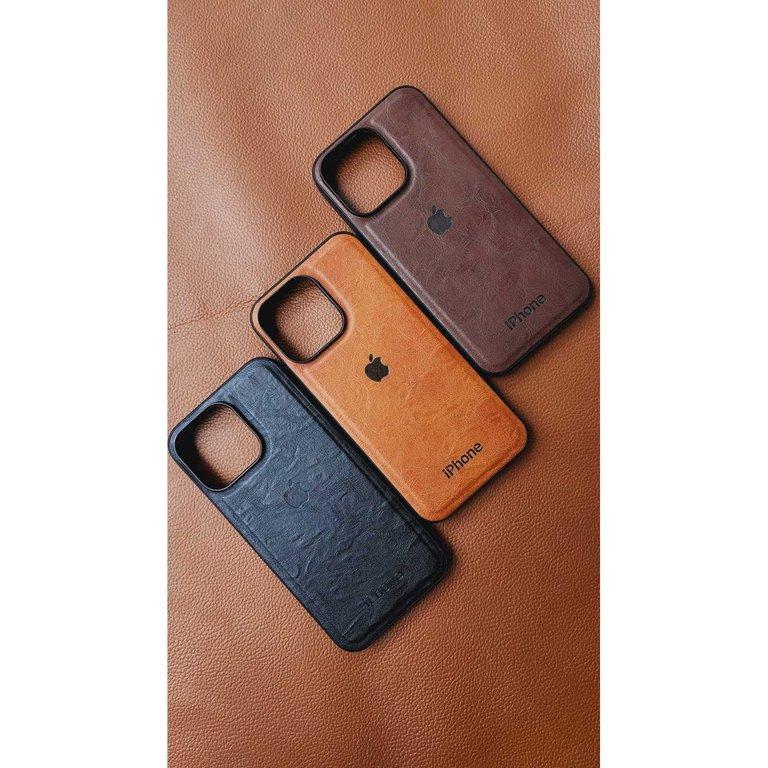 LEATHER CASE FOR IPHONE